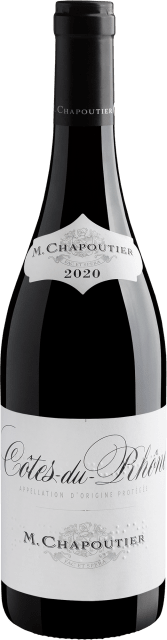 M. Chapoutier Côtes-du-Rhône Rouge AOC 2020