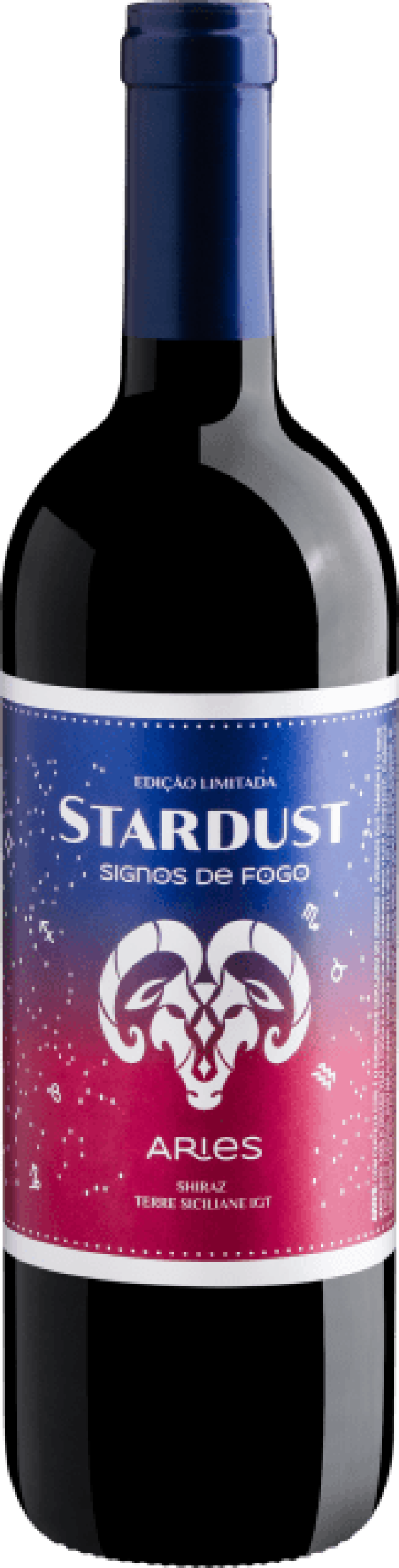 Stardust Edição Limitada Aries Shiraz Terre Siciliane IGT 2020