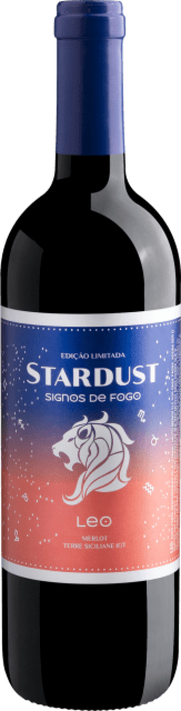 Stardust Edição Limitada Leo Merlot Terre Siciliane IGT 2020