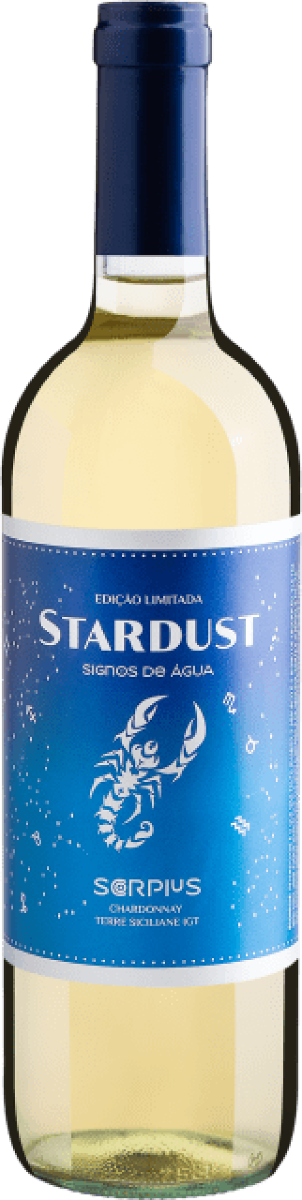 Stardust Edição Limitada Scorpius Chardonnay Terre Siciliane IGT 2020