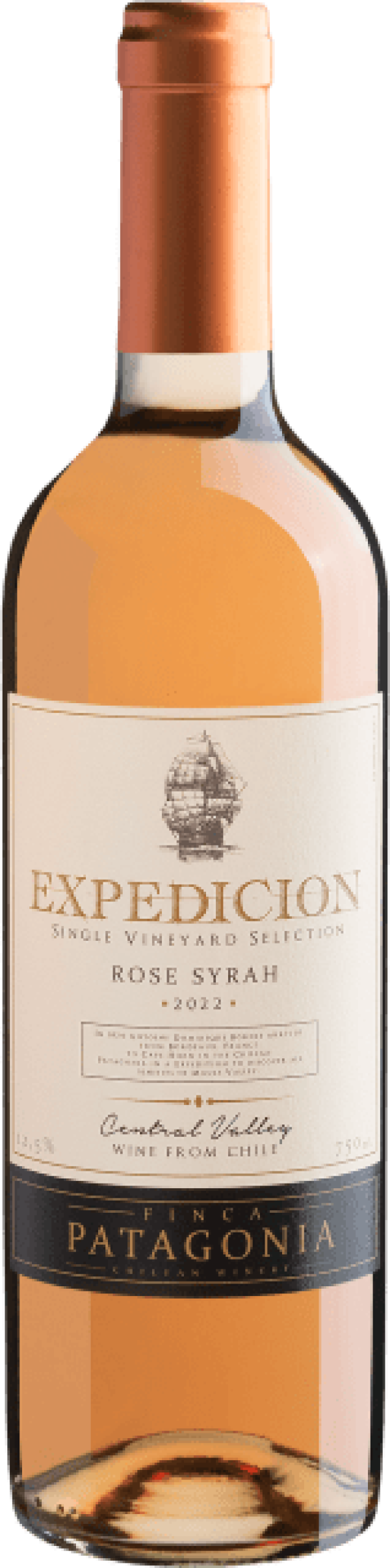 Expedicion Single Vineyard Selection Syrah Rosé Central Valley D.O. 2022