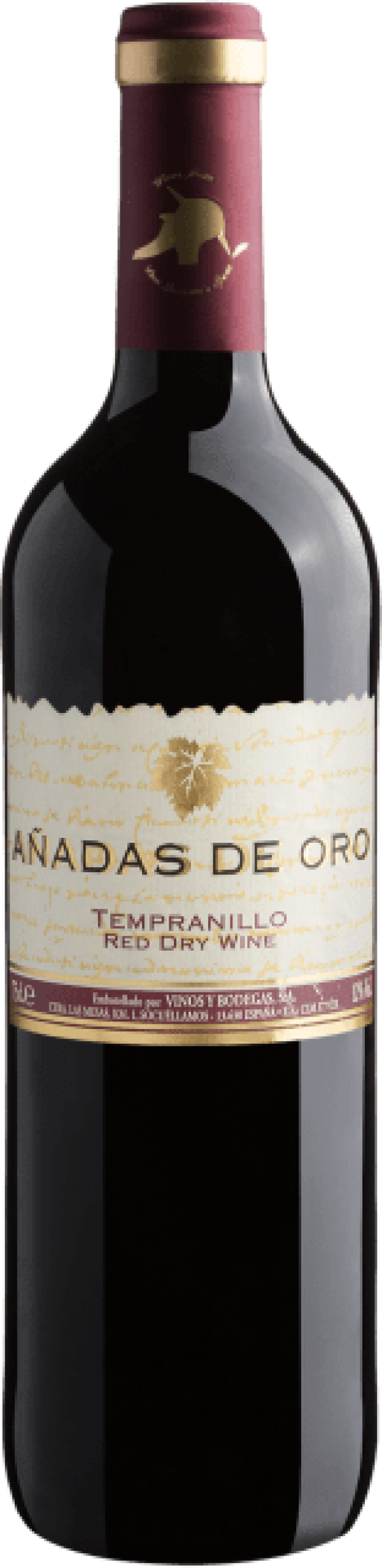 Añadas de Oro Tempranillo