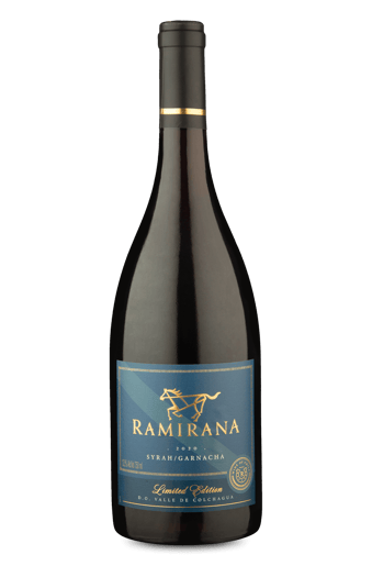 Ramirana LImited Edition D.O Valle de Colchagua Syrah Garnacha 2020