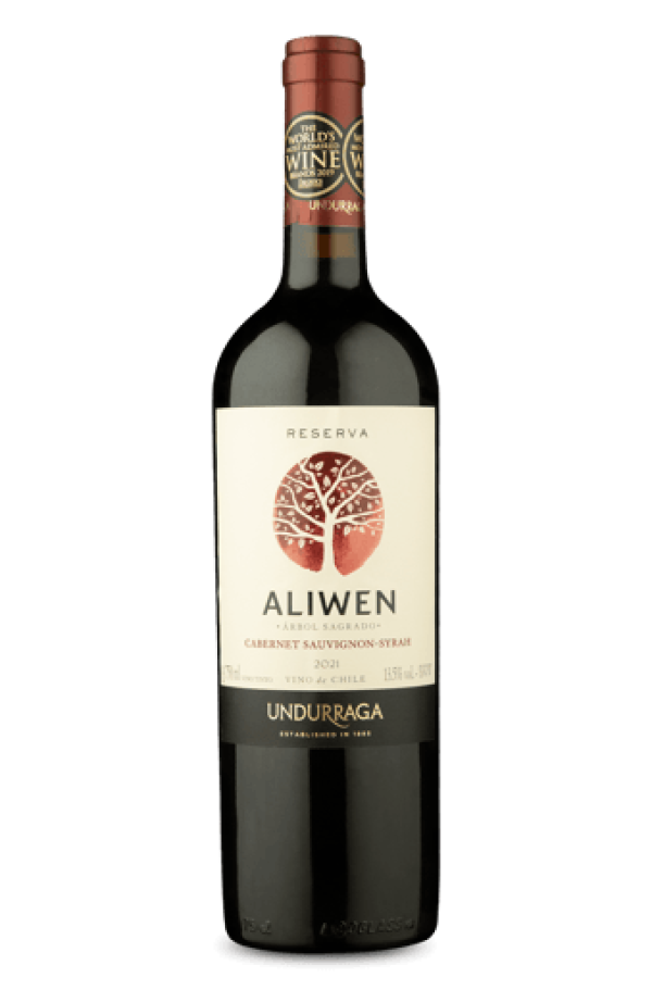 Aliwen Reserva Valle del Maule Cabernet Sauvignon Syrah 2021