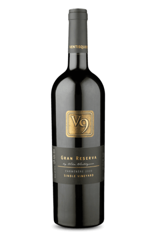 V9 Gran Reserva Single Vineyard D.O. Valle del Maipo Carménère 2020