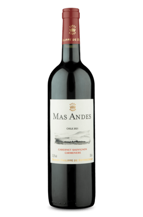 Baron Philippe de Rothschild Mas Andes Cabernet Sauv. Carménère 2021