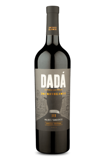 Dadá Incrediblends Special Edition Malbec Sangiovese 2022