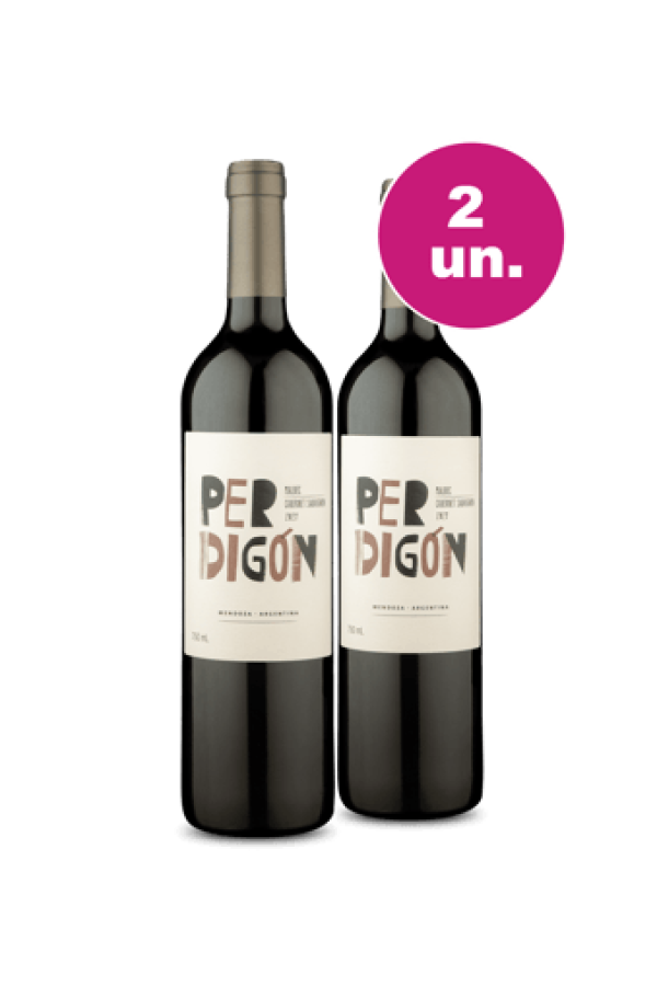 Kit 2 - Spoiler IZ - Perdigón Malbec Cabernet