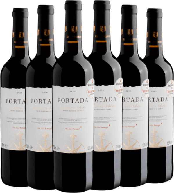 Kit 6 Portada Winemaker's Selection