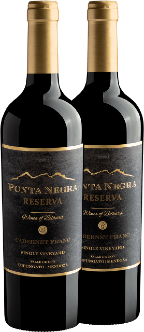 Kit 2 Punta Negra Reserva Cabernet Franc Single Vineyard