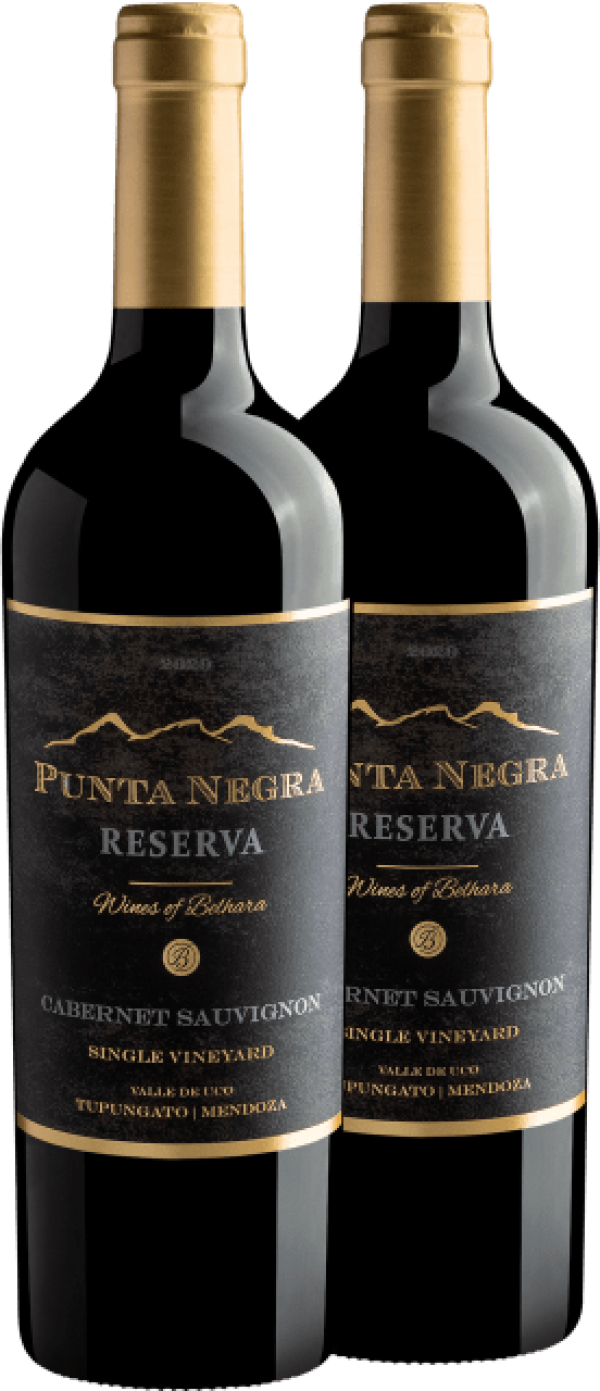 Kit 2 Punta Negra Reserva Cabernet Sauvignon Single Vineyard