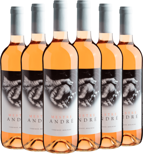 Kit 6 Mestre André Vinho Rosé