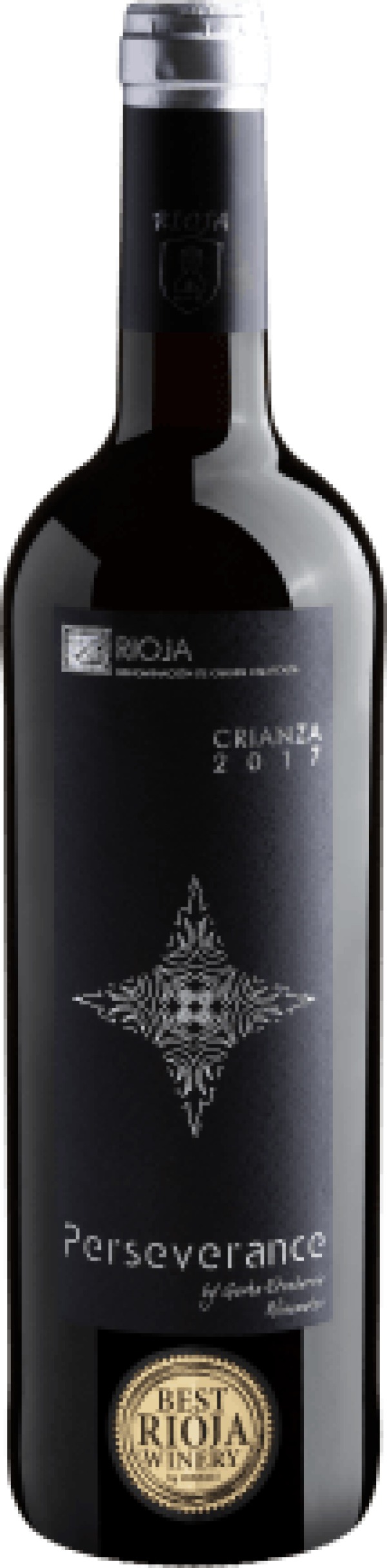 Perseverance Crianza by Gorka Etxebarria Winemaker Rioja DOCa 2017