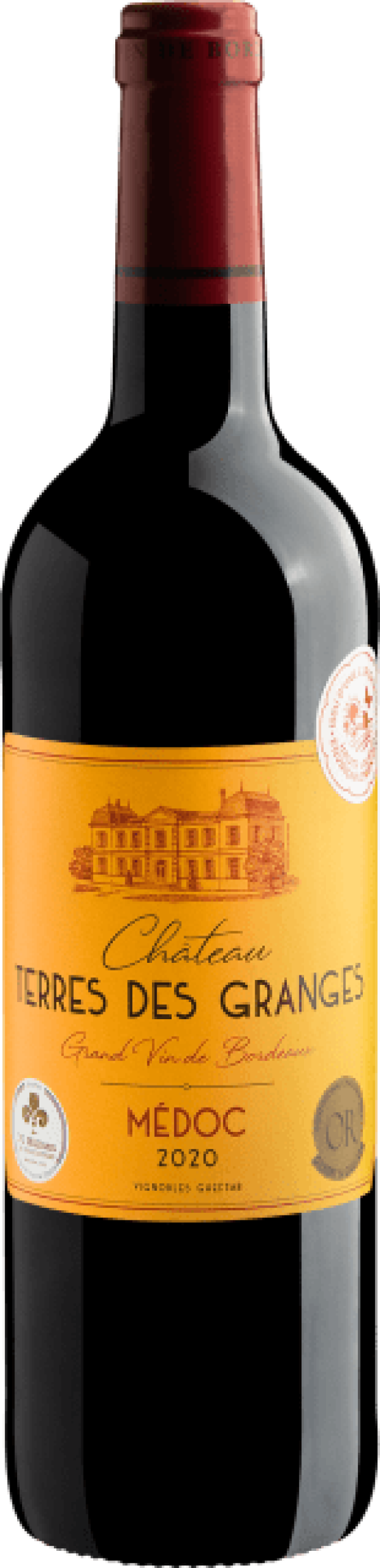 Château Terres des Granges Grand Vin de Bordeaux Médoc 2020