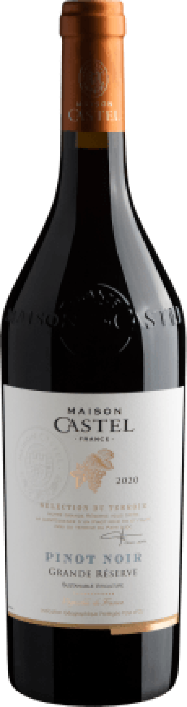 Maison Castel Grande Réserve Pinot Noir Pays d'Oc IGP 2019