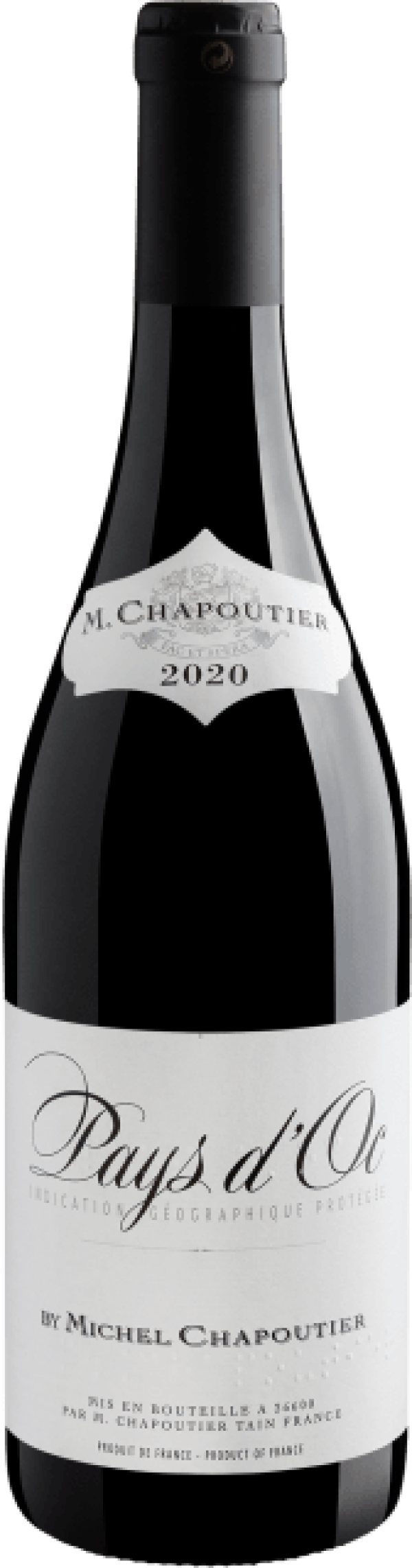 M. Chapoutier Pays d'Oc Rouge IGP 2020