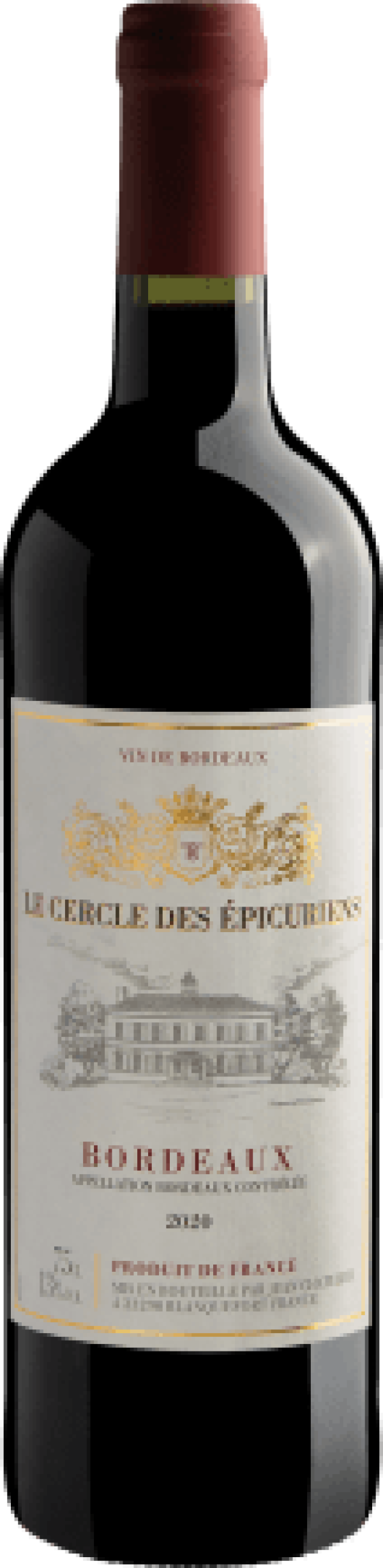 Le Cercle des Épicuriens Bordeaux AOP 2020