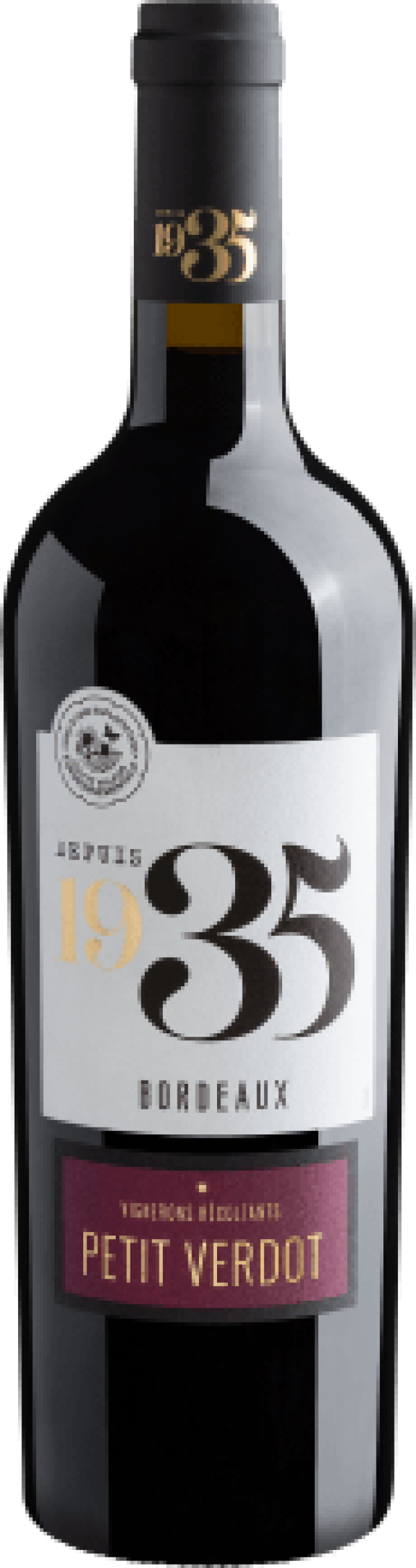 Depuis 1935 Petit Verdot Bordeaux AOC