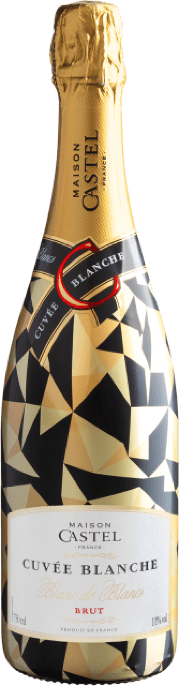 Maison Castel Cuvée Blanche Brut Kaleidoscope