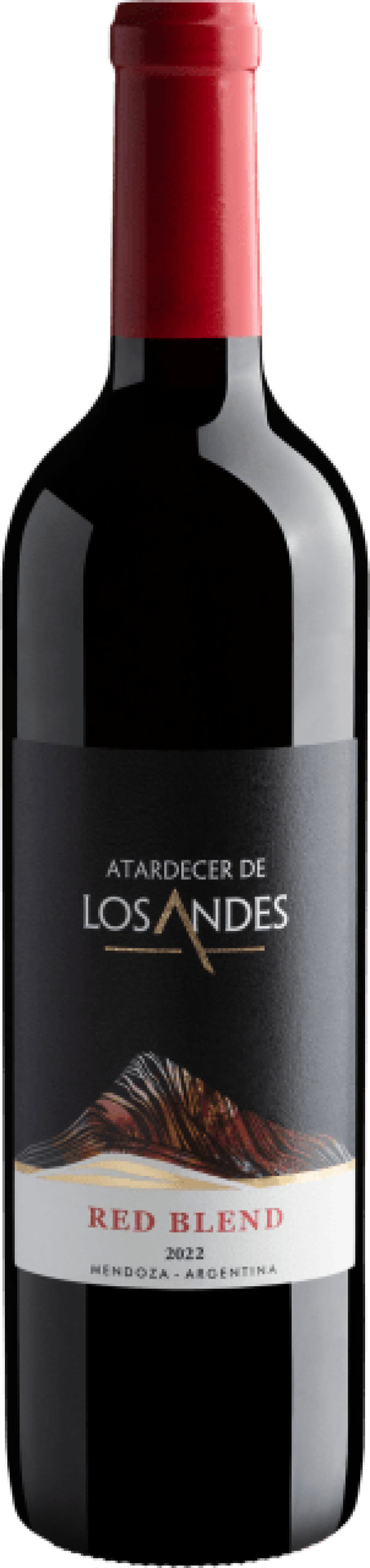 Atardecer De Los Andes Red Blend 2022