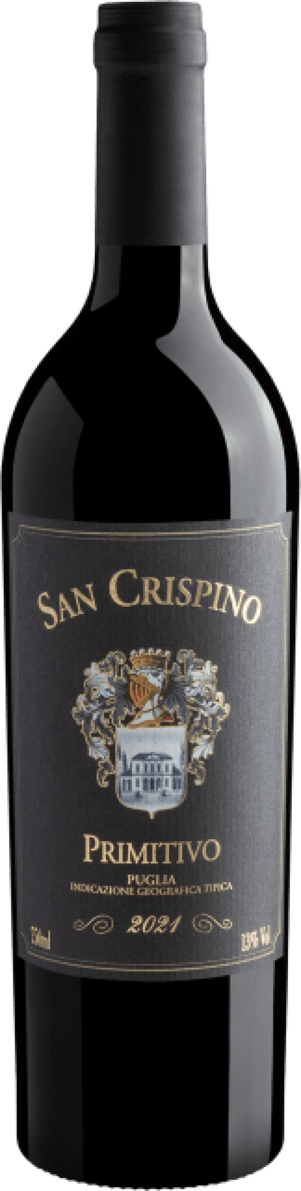 San Crispino in Fonteroma Primitivo Puglia IGT 2021