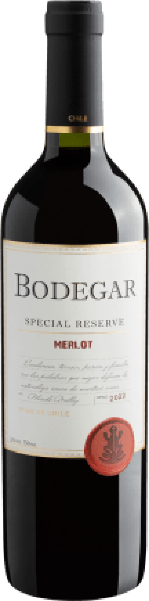 Bodegar Special Reserve Merlot 2022