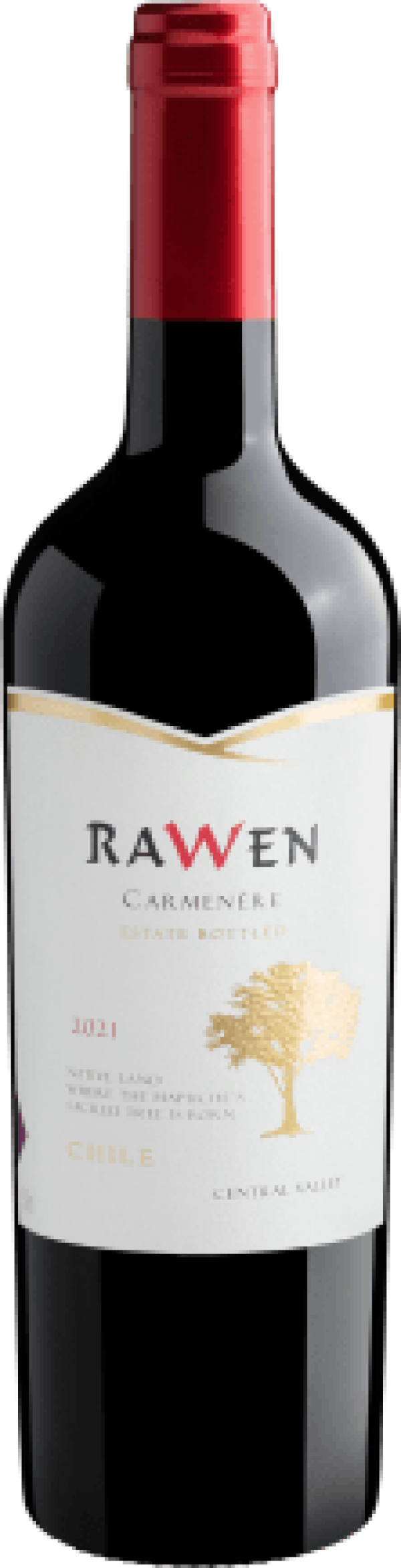 Rawen Carmenère Estate Bottled 2021