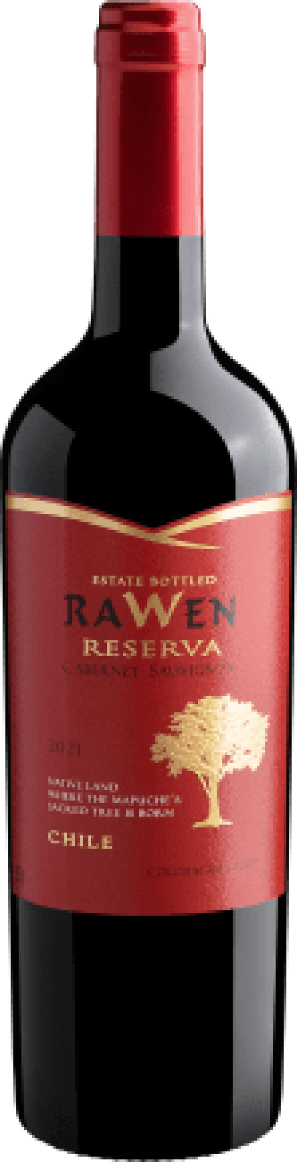 Rawen Reserva Cabernet Sauvignon Estate Bottled 2021