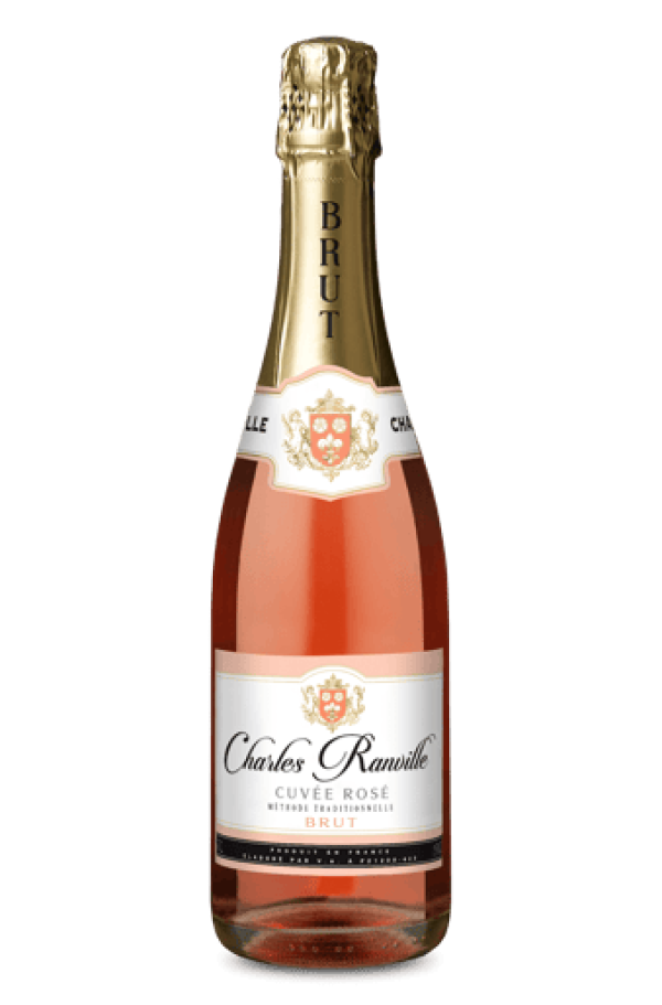 Espumante Charles Ranville Cuvée Rosé Brut