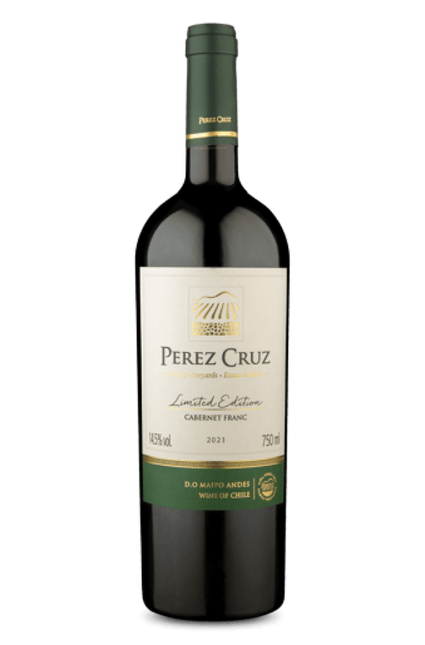 Pérez Cruz Limited Edition D.O Valle del Maipo Cabernet Franc 2021