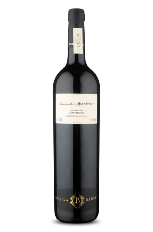 Humberto Barberis Gran Reserva Malbec 2017