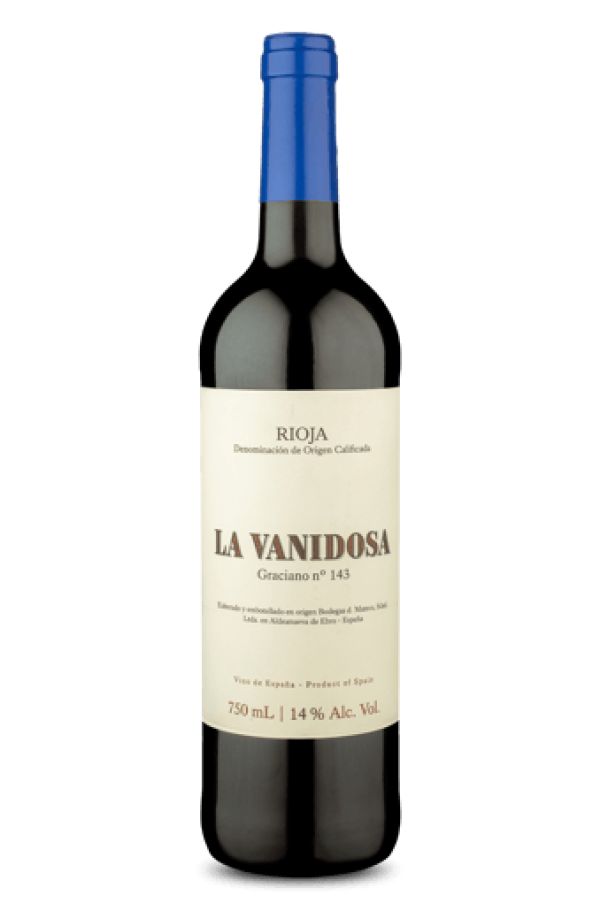 La Vanidosa D.O.Ca. Rioja Graciano 2021