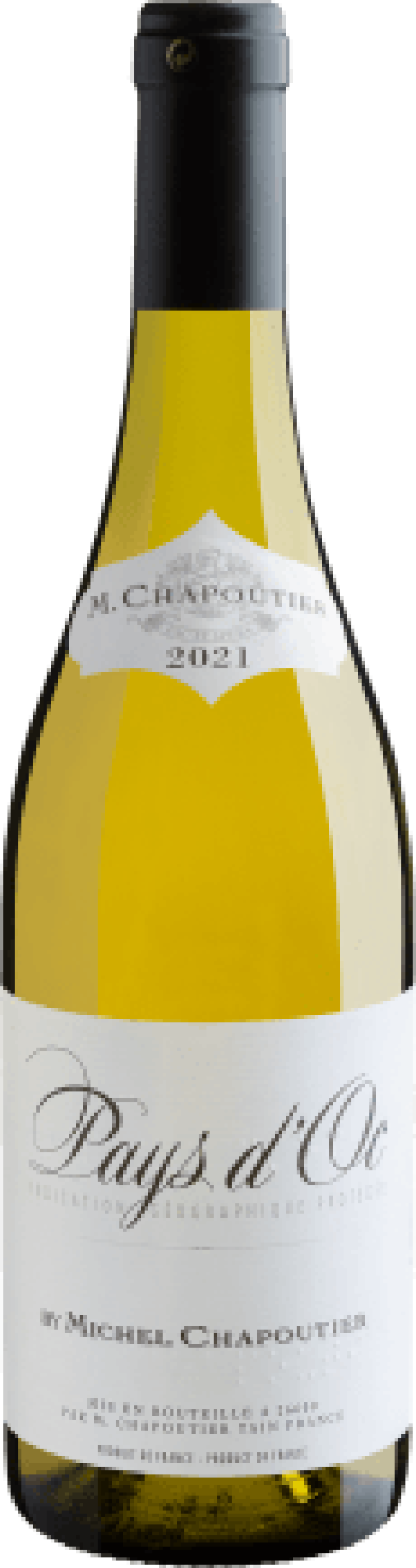 M. Chapoutier Blanc Pays d'Oc IGP 2021