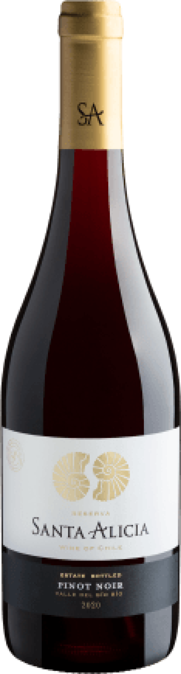 Santa Alícia Reserva Pinot Noir Valle del Bío Bío 2020