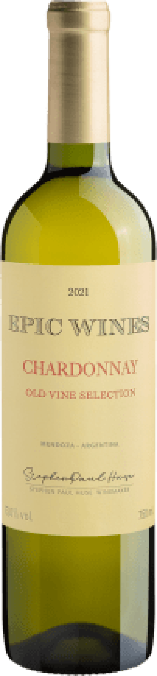 Belhara Estate Epic Wines Chardonnay Old Vine Selection 2021