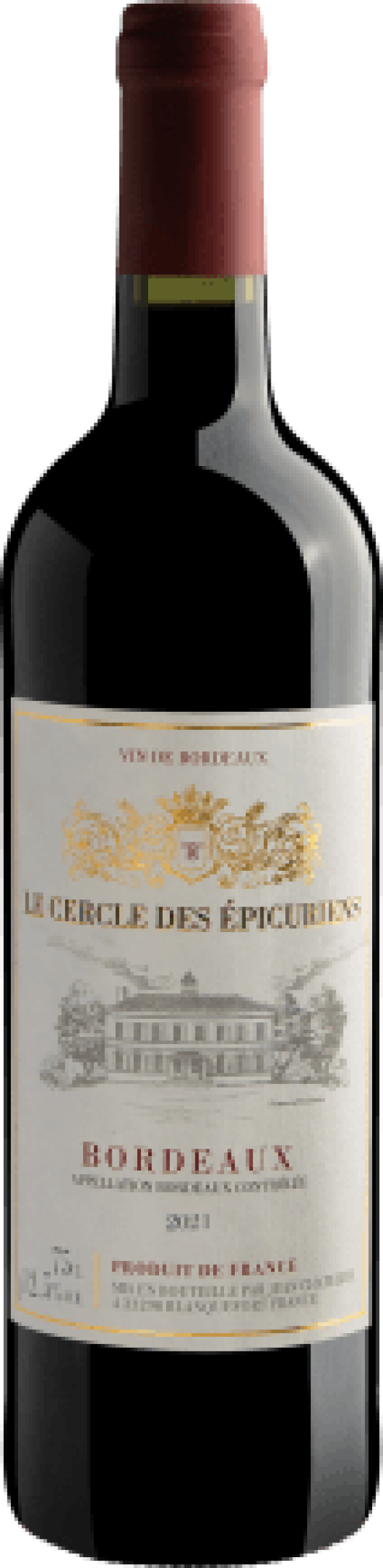 Le Cercle des Épicuriens Bordeaux AOP 2021