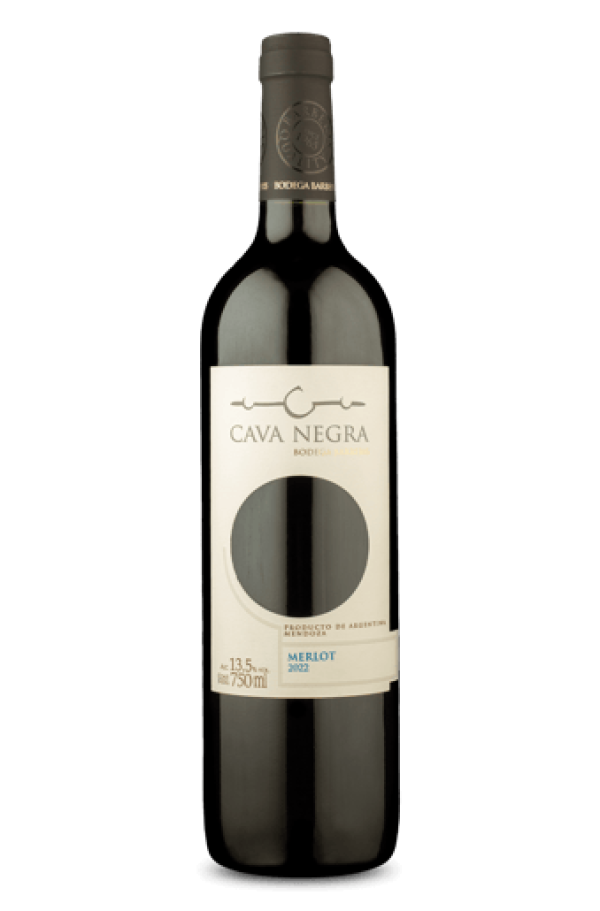 Cava Negra Merlot 2022