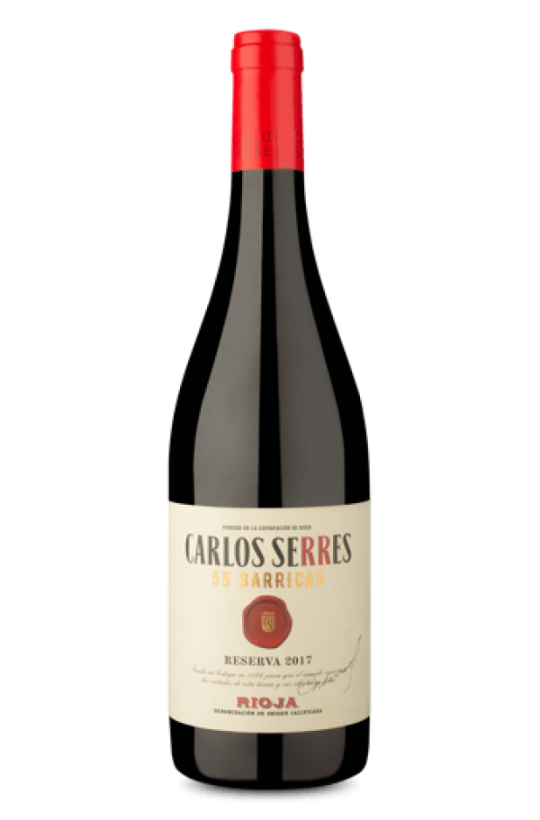 Carlos Serres 55 Barricas Reserva D.O.Ca. Rioja 2017