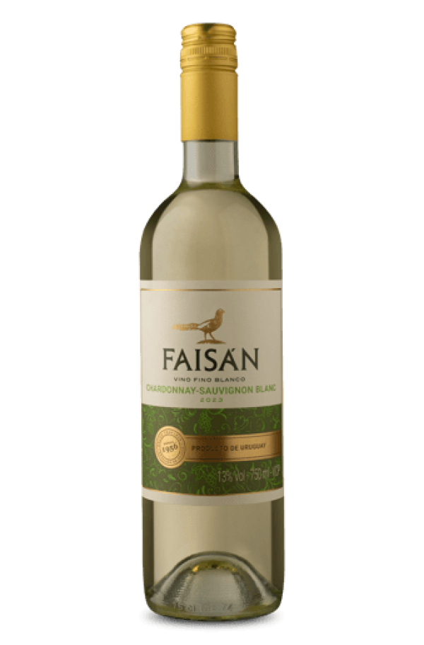 Faisán Chardonnay Sauvignon Blanc 2023