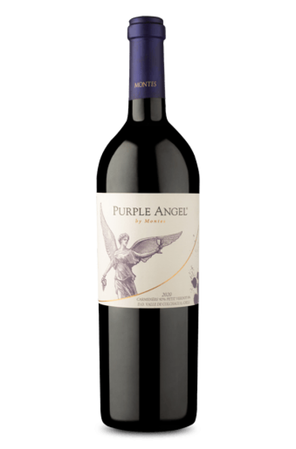Purple Angel by Montes D.O. Valle de Colchagua 2020