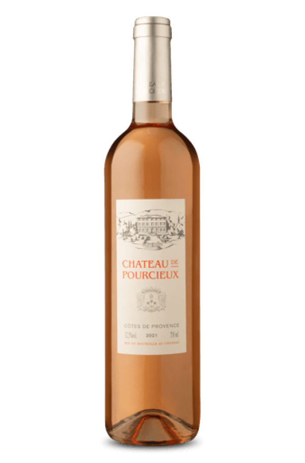 Chateau de Pourcieux Provence Rosé 2021