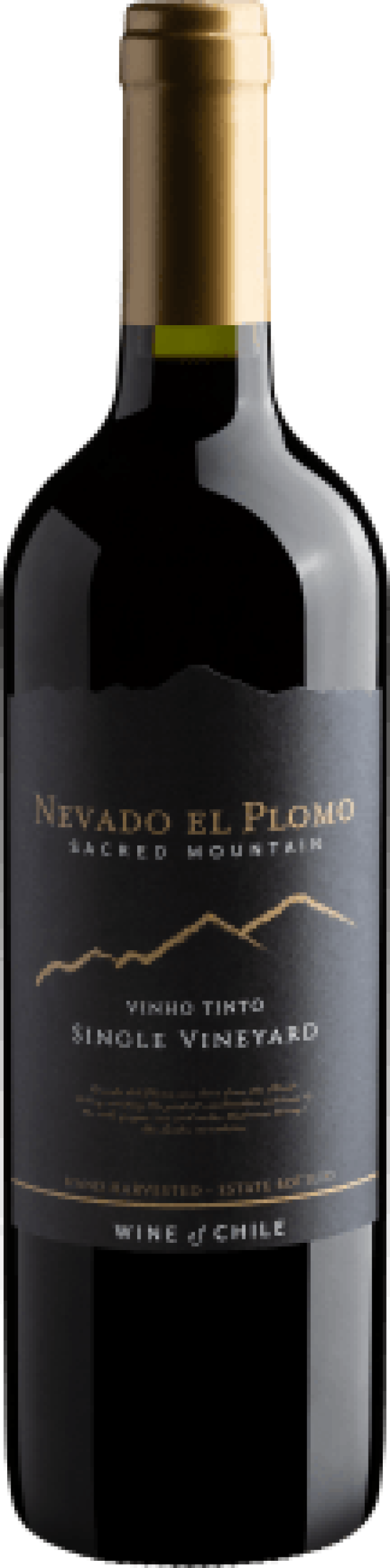 Nevado El Plomo Sacred Moutain Single Vineyard Tinto