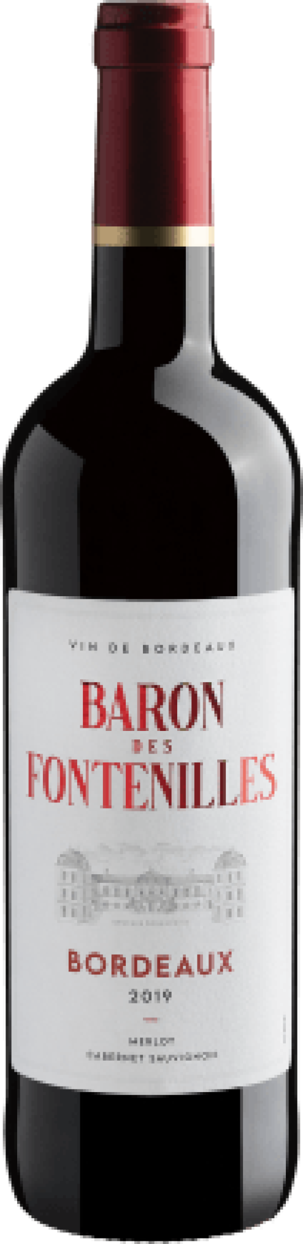 Baron Des Fontenilles Bordeaux 2019