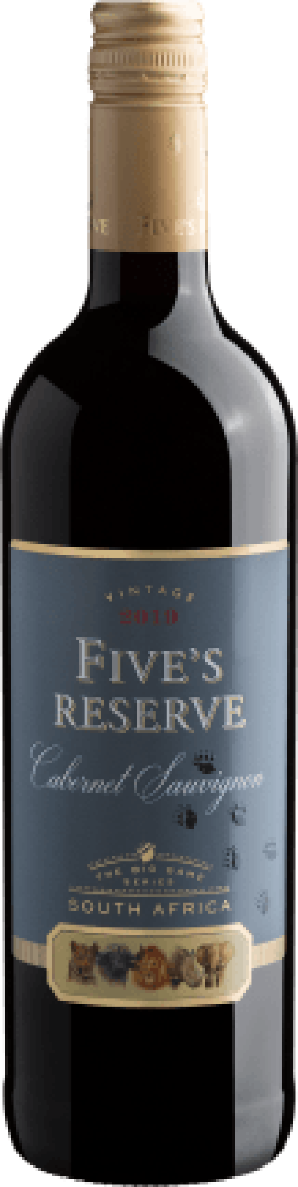 Five's Reserve Cabernet Sauvignon Robertson W.O. 2019
