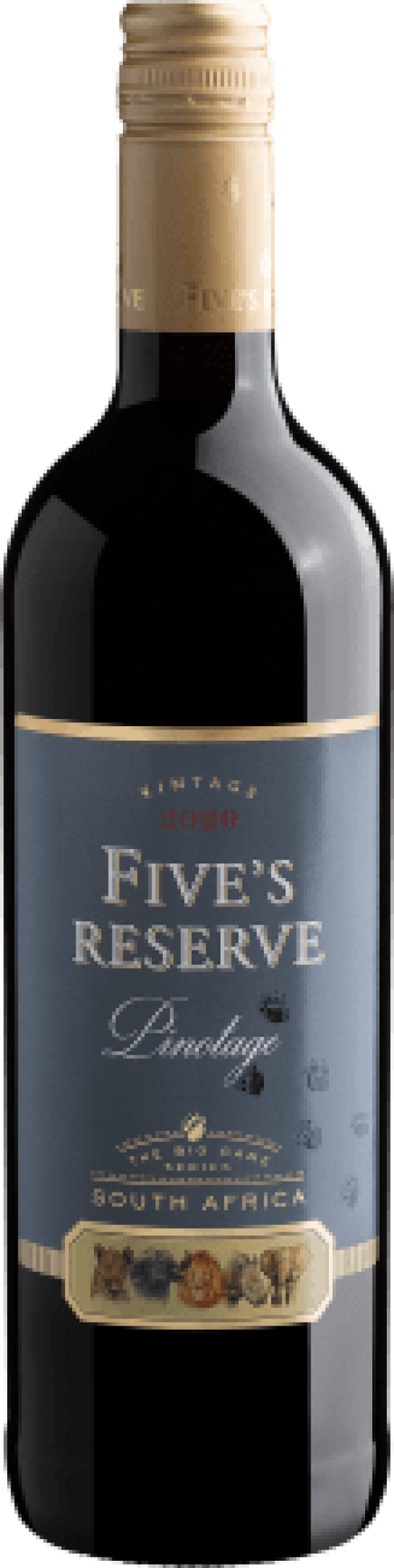Five's Reserve Pinotage Robertson W.O. 2020