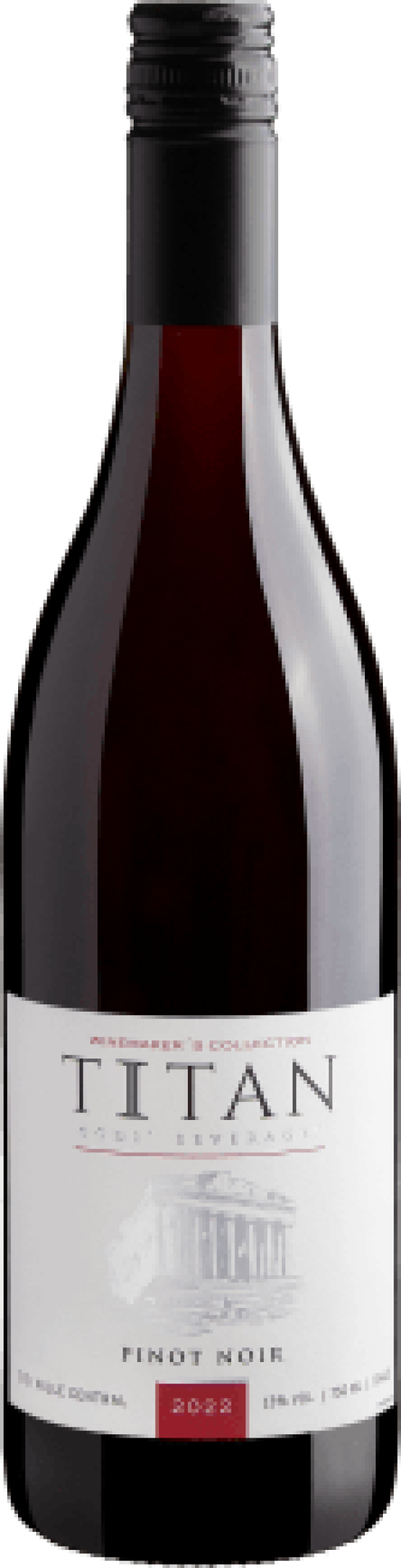 Titan God's Beverages Winemaker’s Collection Pinot Noir Valle Central D.O. 2022