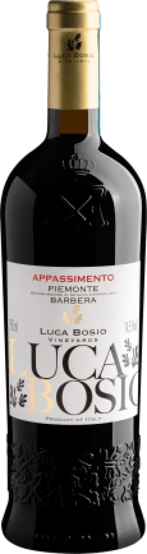 Luca Bosio Vineyards Appassimento Barbera Piemonte DOC 2022