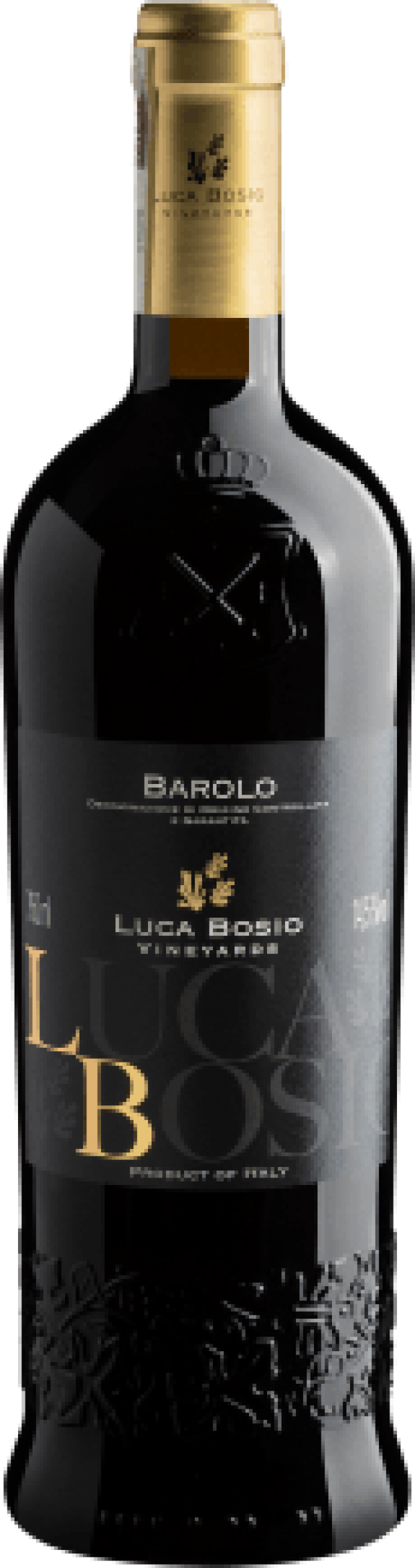 Luca Bosio Vineyards Barolo DOCG 2019