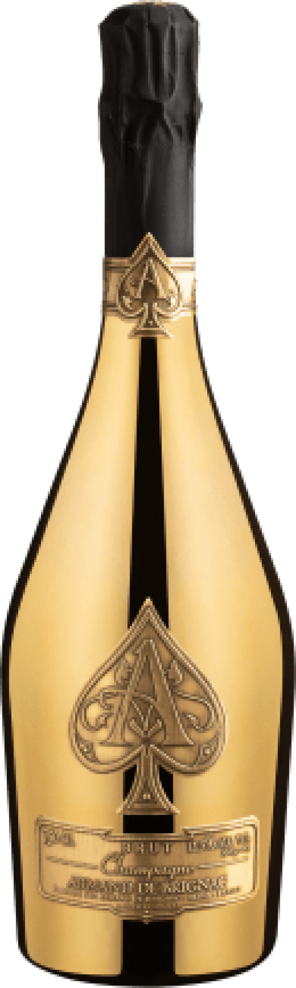 Champagne Armand de Brignac “Ace of Spades” Gold Brut