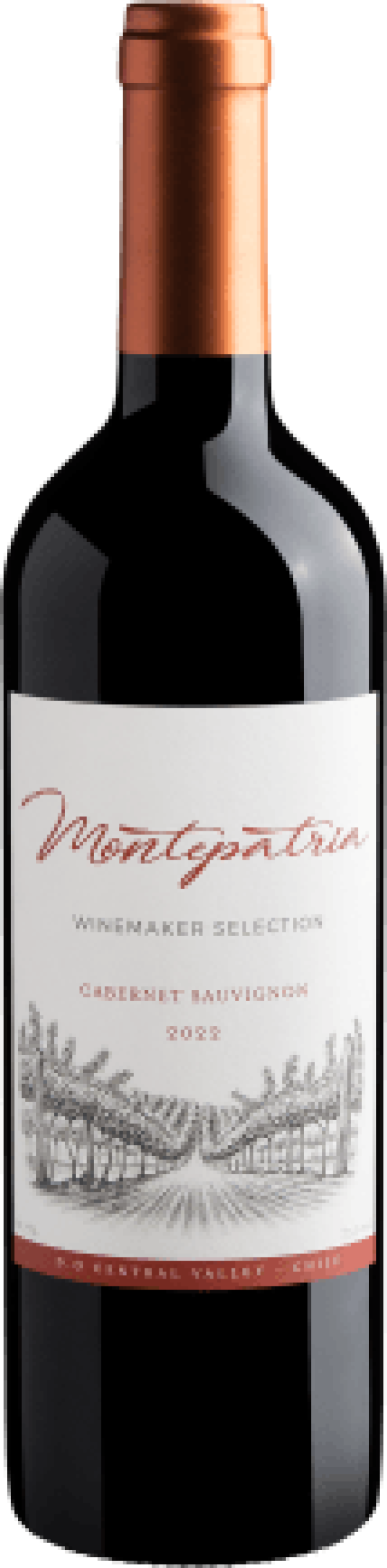 Montepatria Winemaker Selection Cabernet Sauvignon Central Valley D.O. 2022